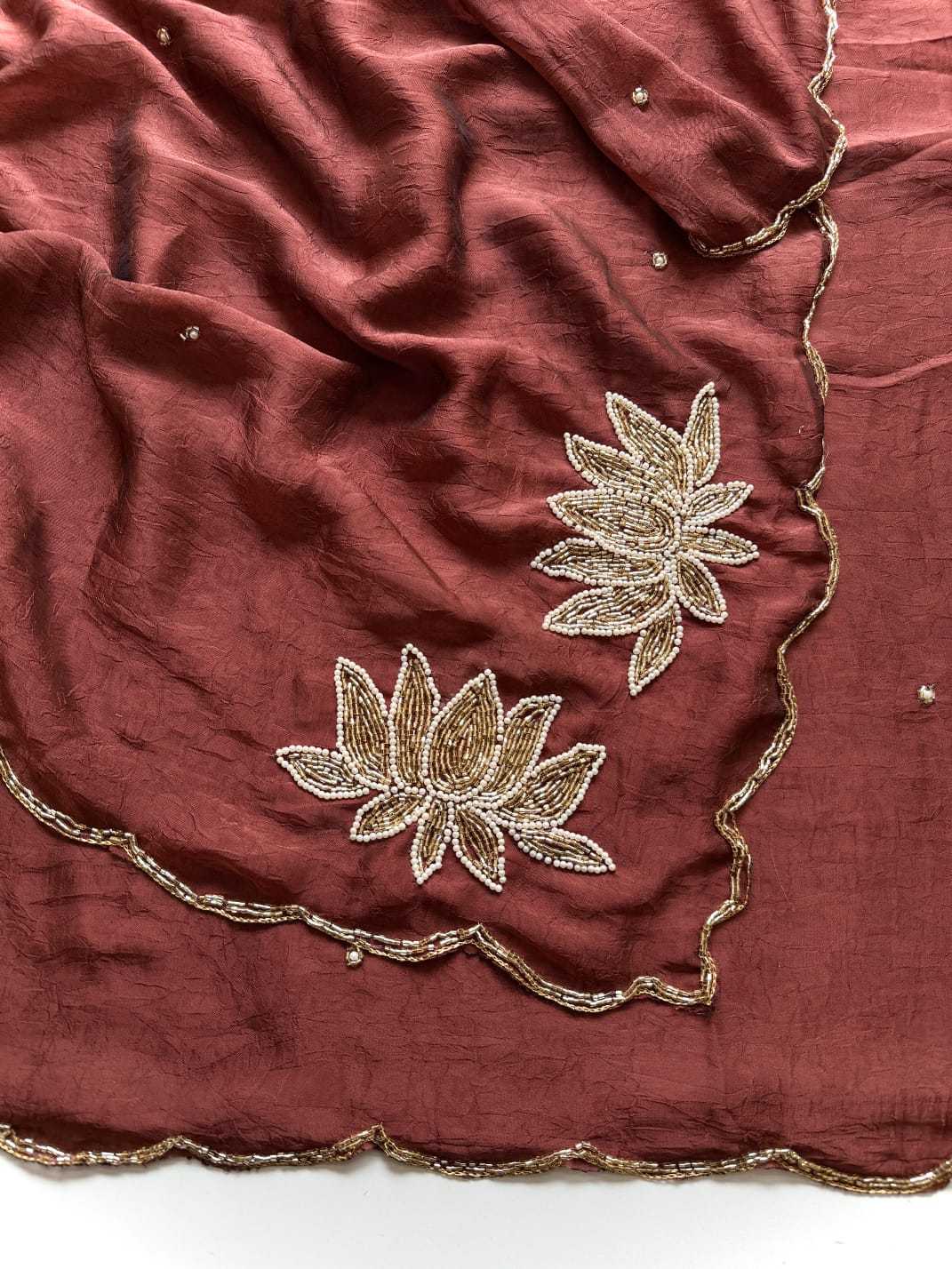 Aaradhya Rangoli Silk Designer Saree