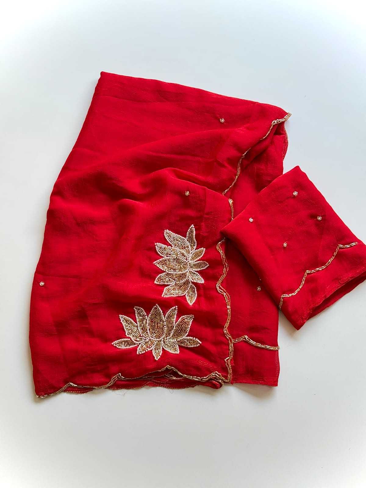Aaradhya Rangoli Silk Designer Saree