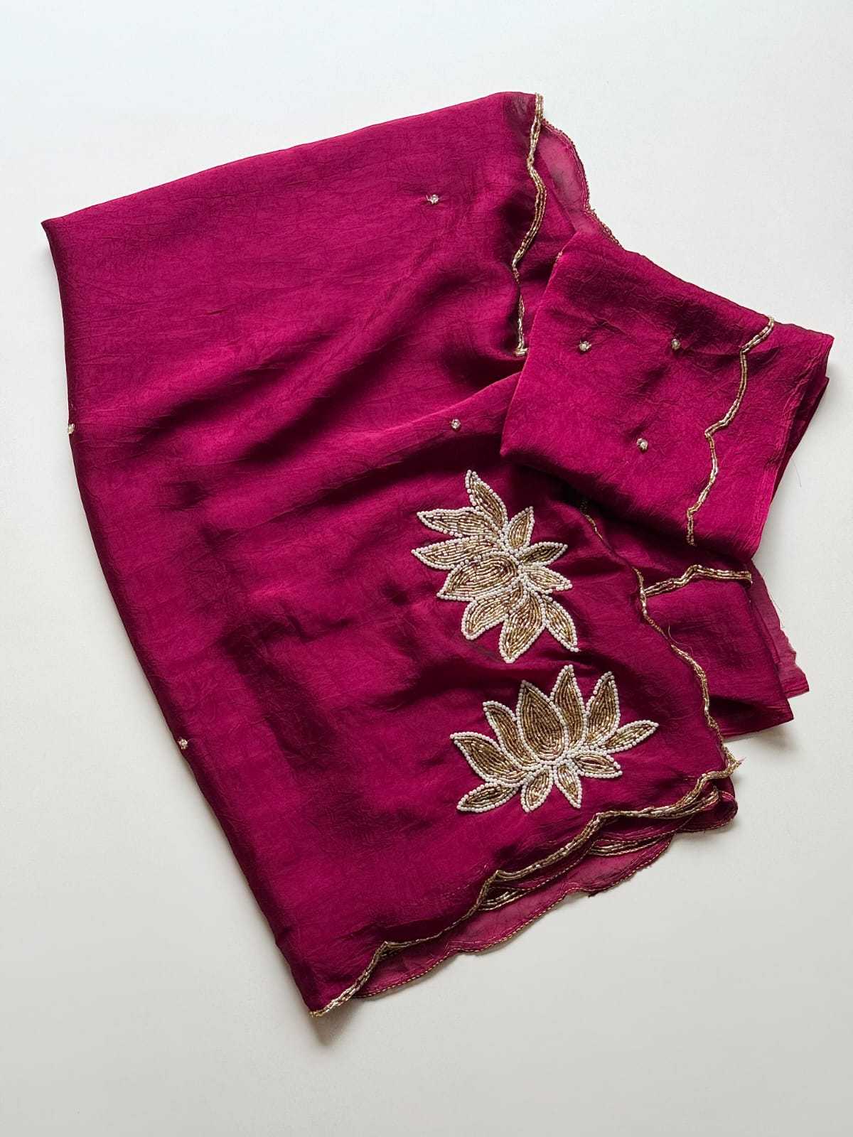 Aaradhya Rangoli Silk Designer Saree