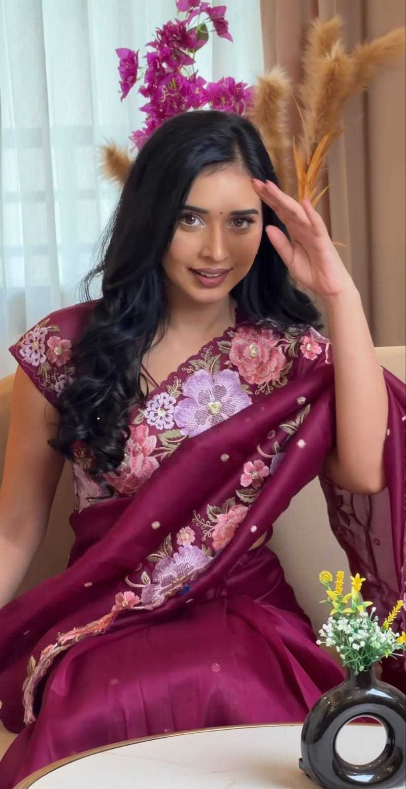 Aaradhya Soft Silk Saree