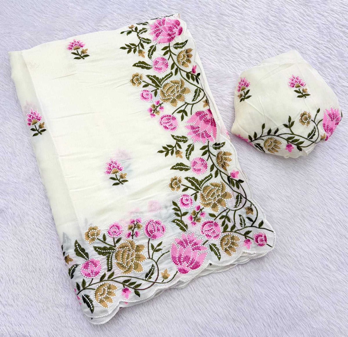 Aaradhya Tussar Silk Saree