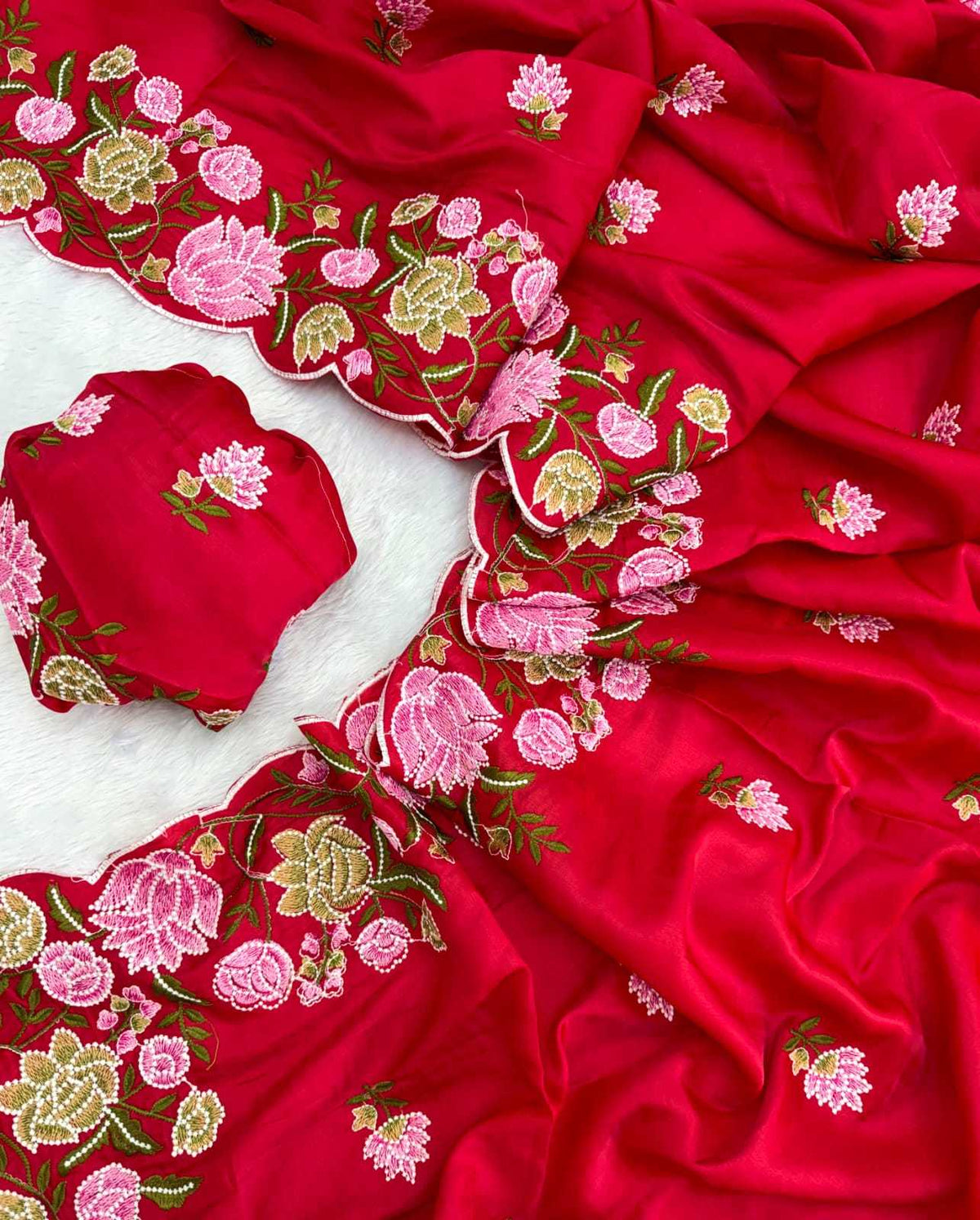 Aaradhya Tussar Silk Saree