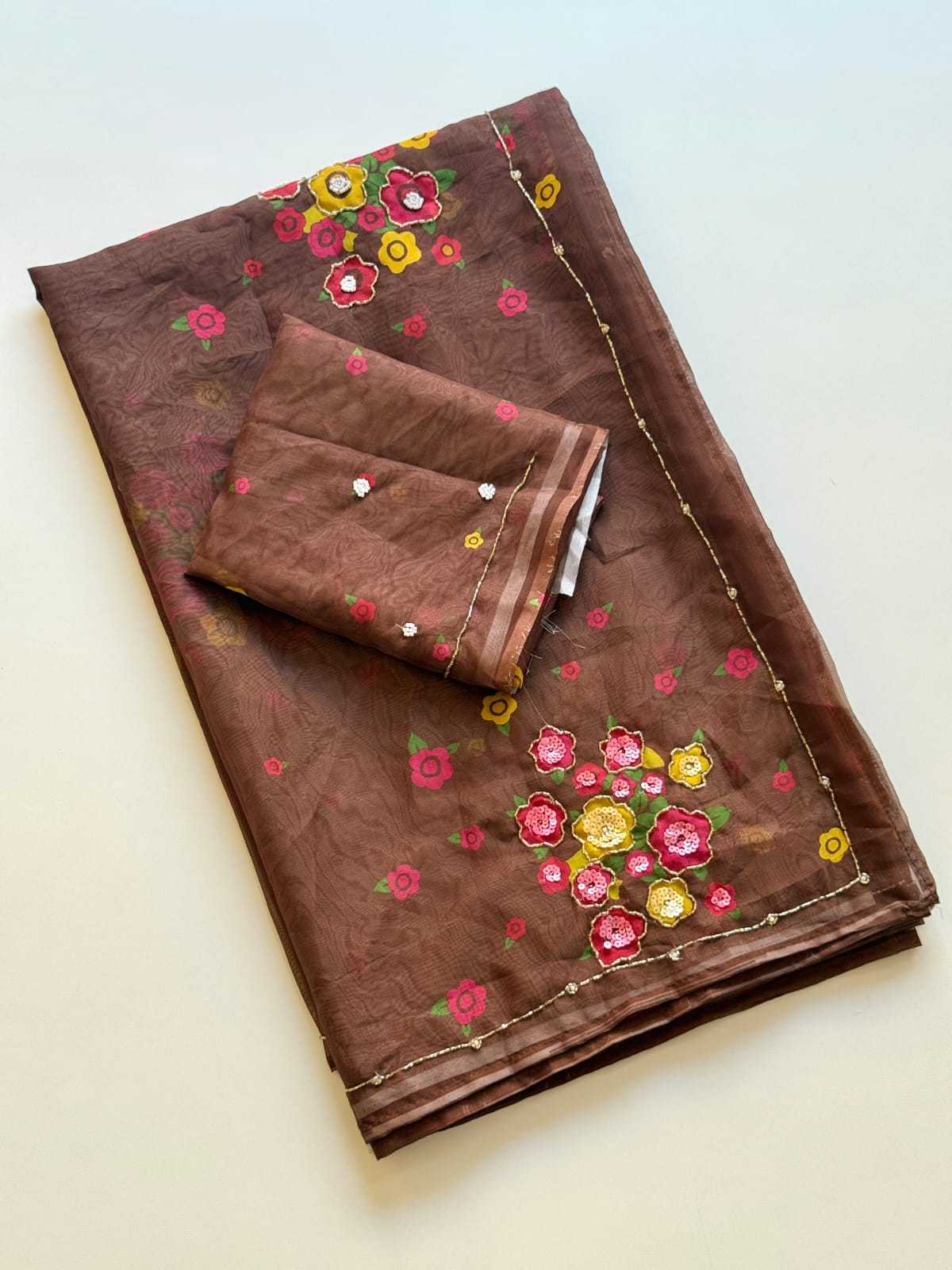 Aarna Tabby Silk Soft Saree