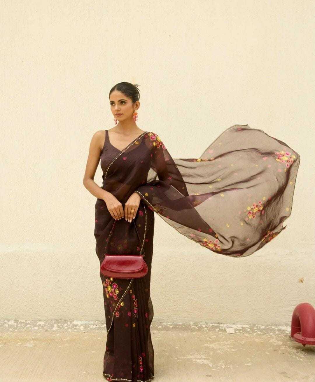 Aarna Tabby Silk Soft Saree