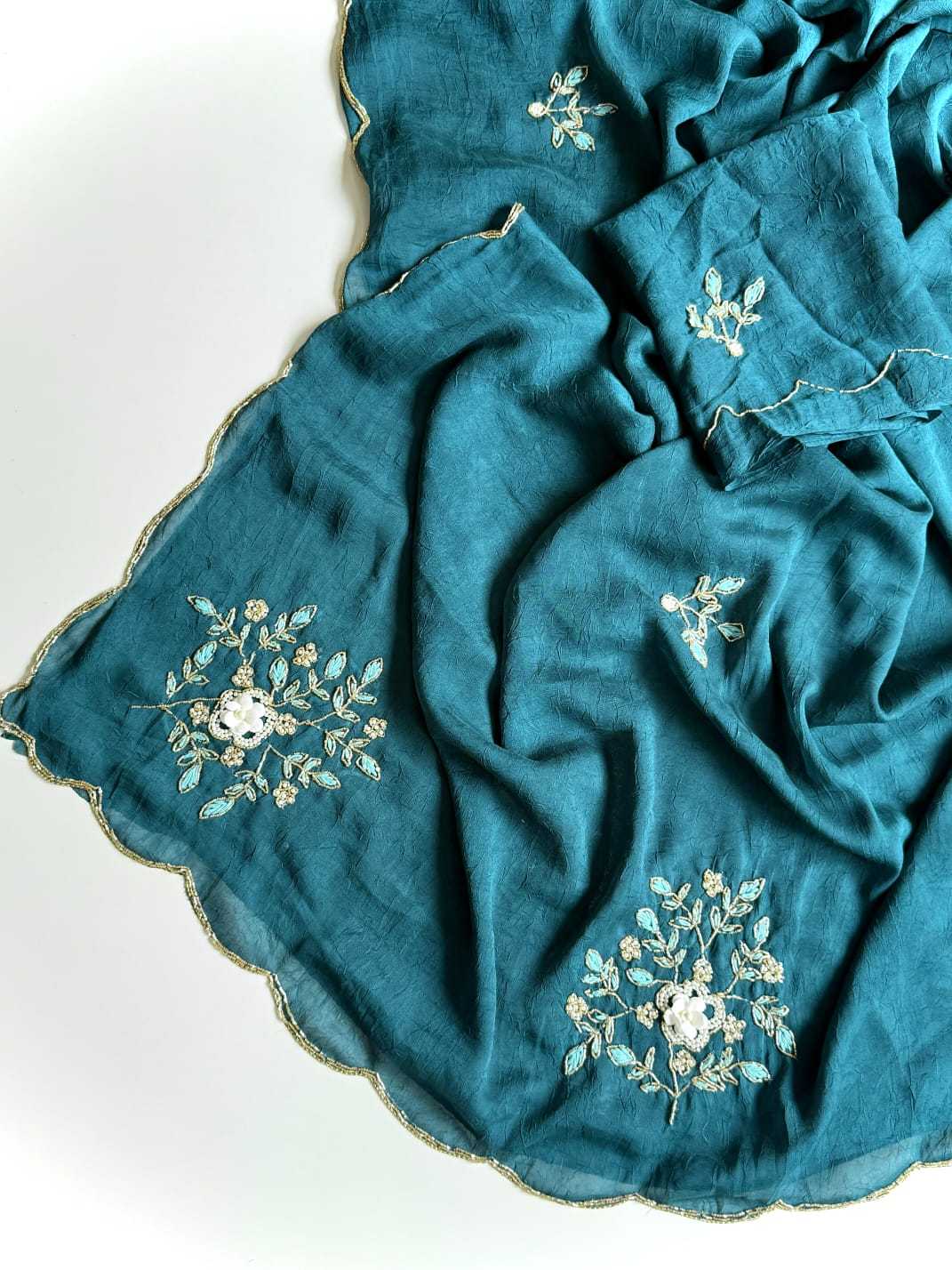 Aarohi Rangoli Silk Soft Saree