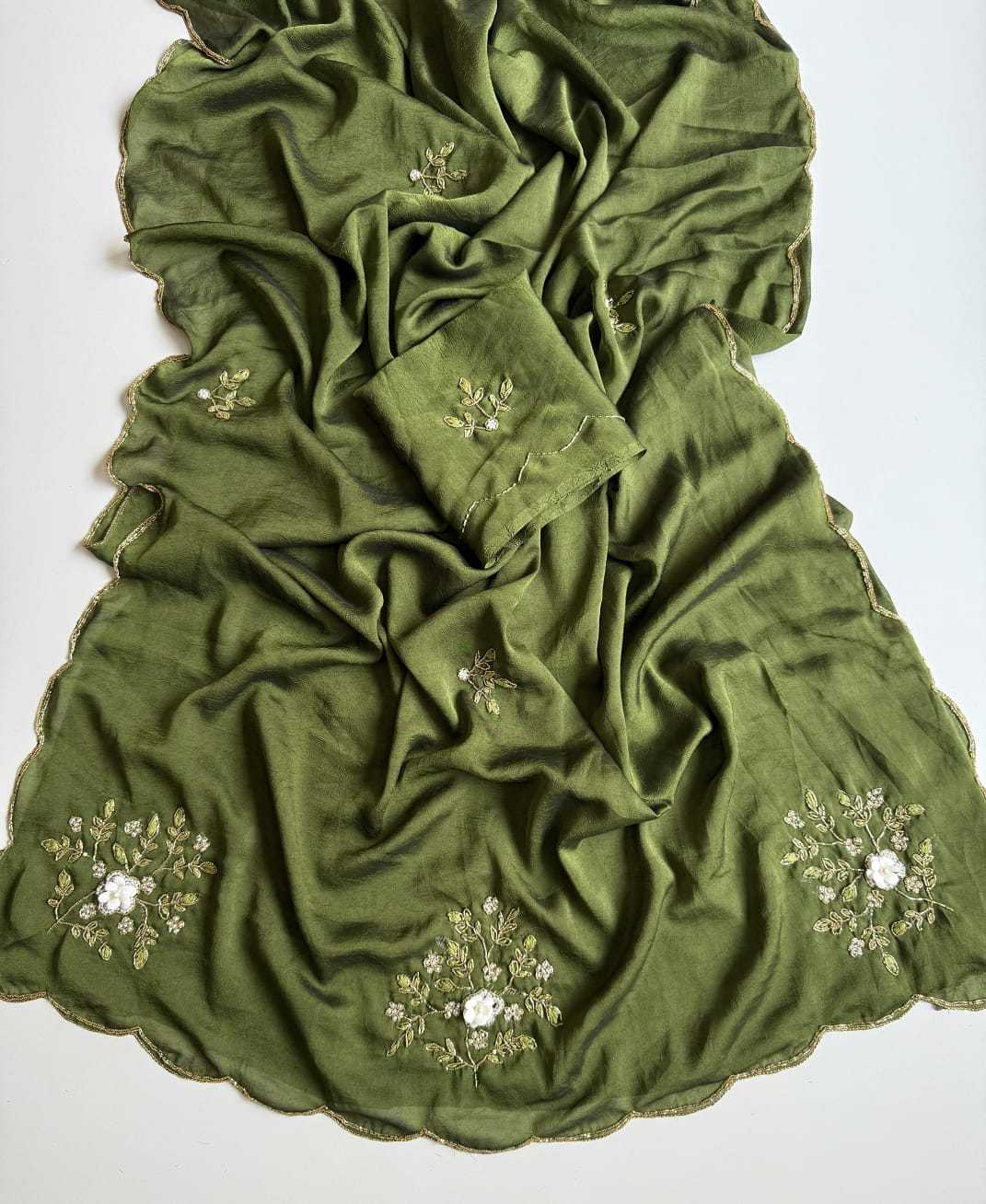 Aarohi Rangoli Silk Soft Saree
