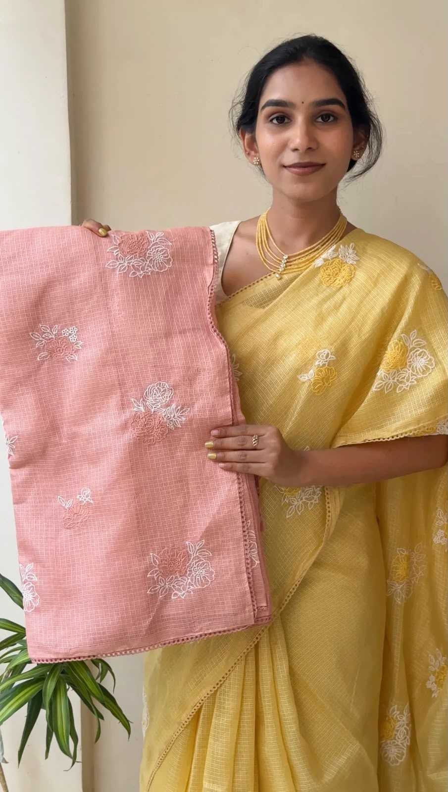 Amoli Kota Silk Kora Saree