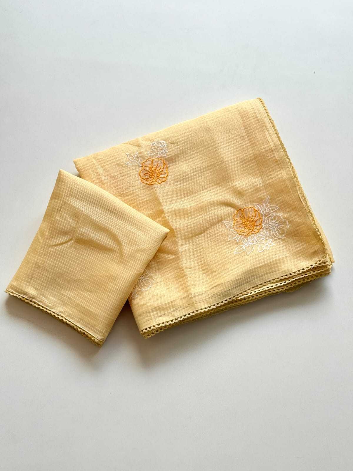 Amoli Kota Silk Kora Saree