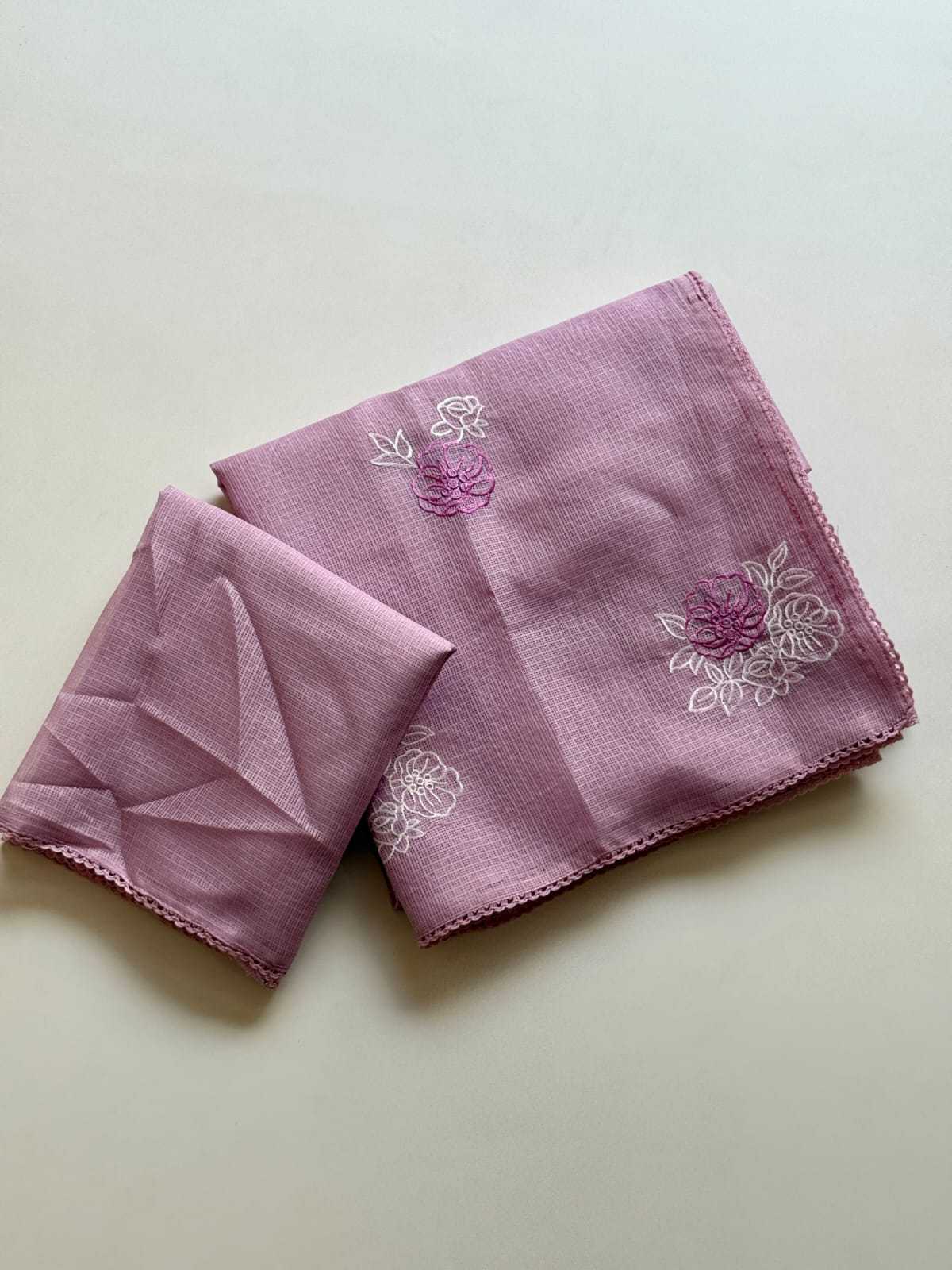 Amoli Kota Silk Kora Saree