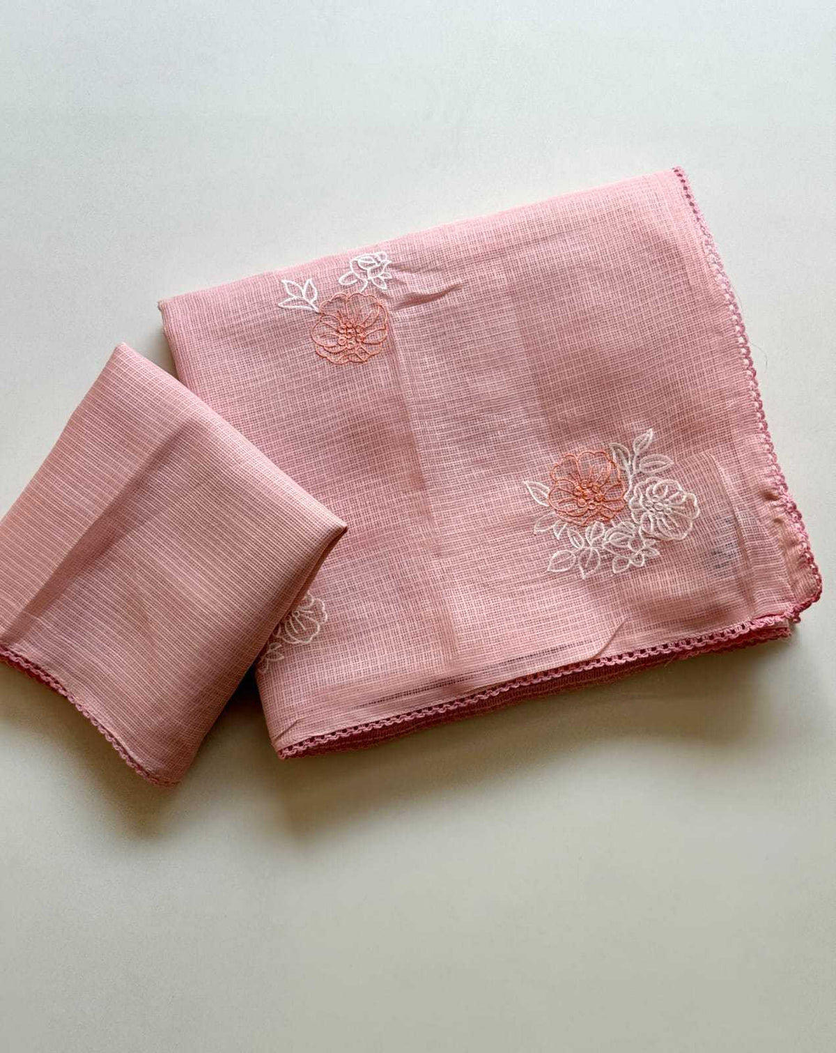 Amoli Kota Silk Kora Saree
