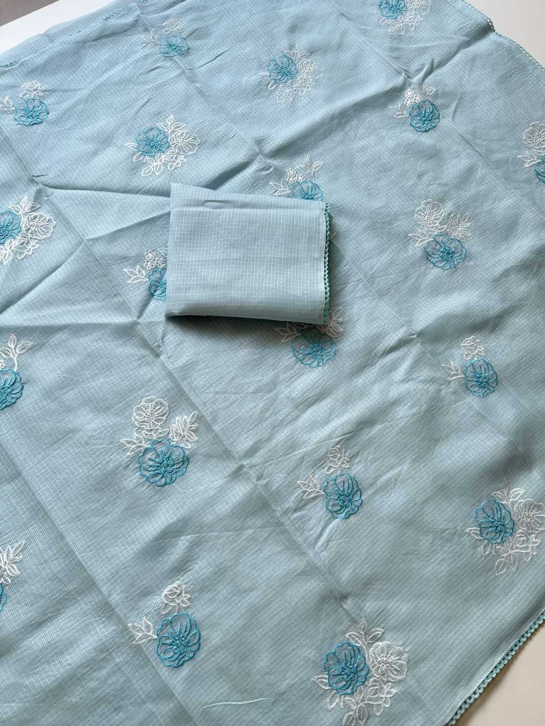 Amoli Kota Silk Kora Saree