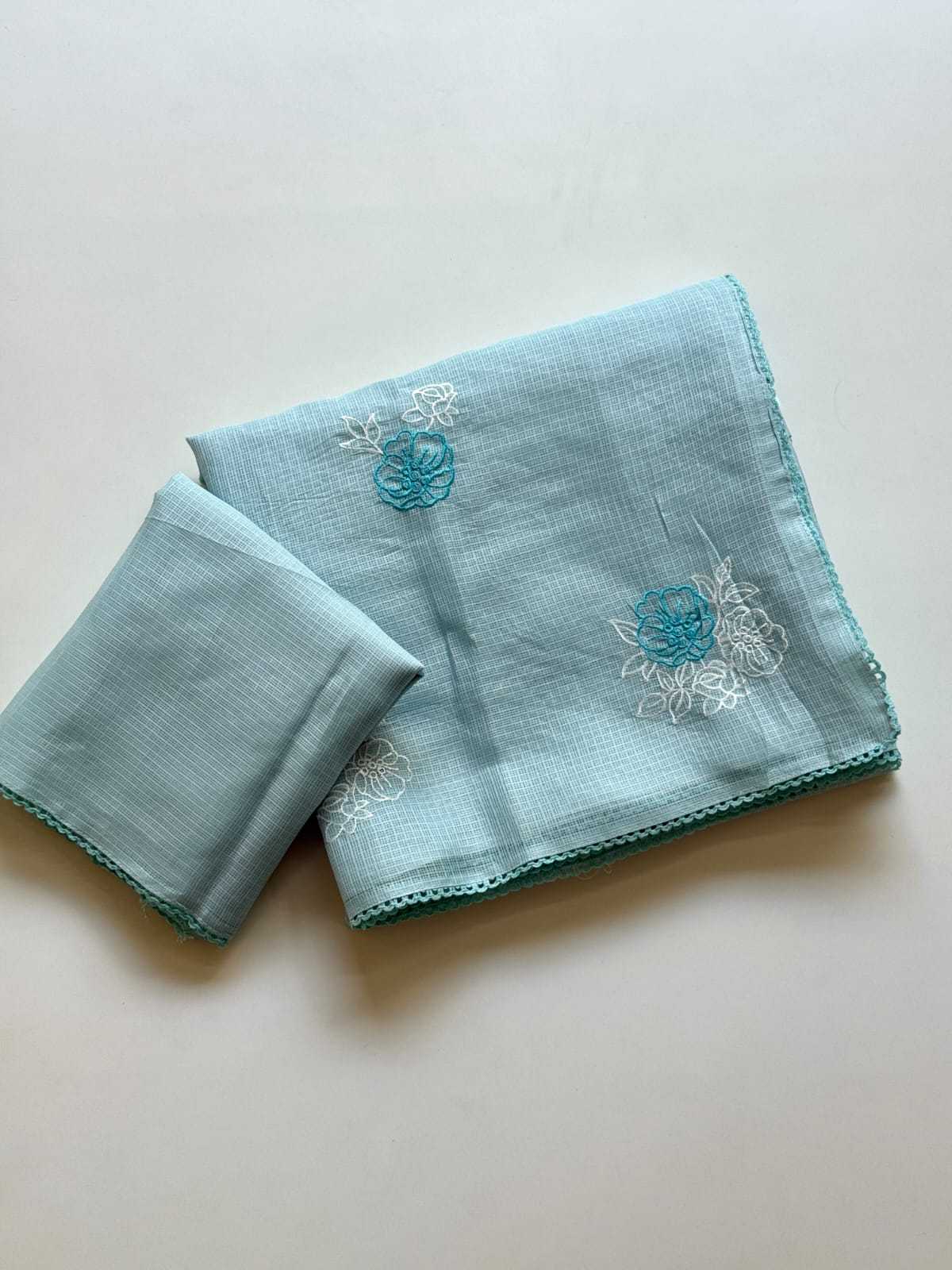 Amoli Kota Silk Kora Saree