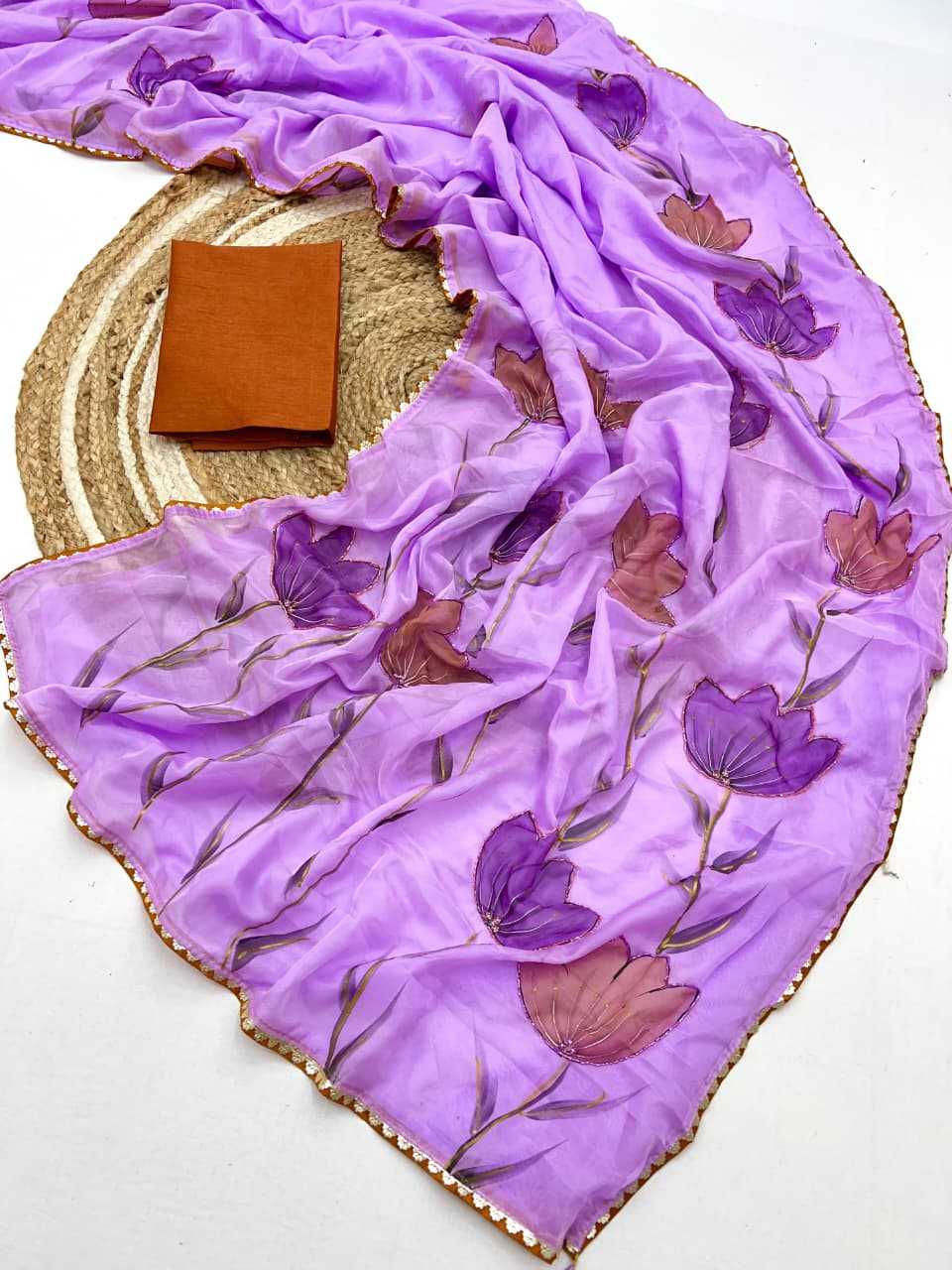 Ananya Tabby Silk Soft Saree