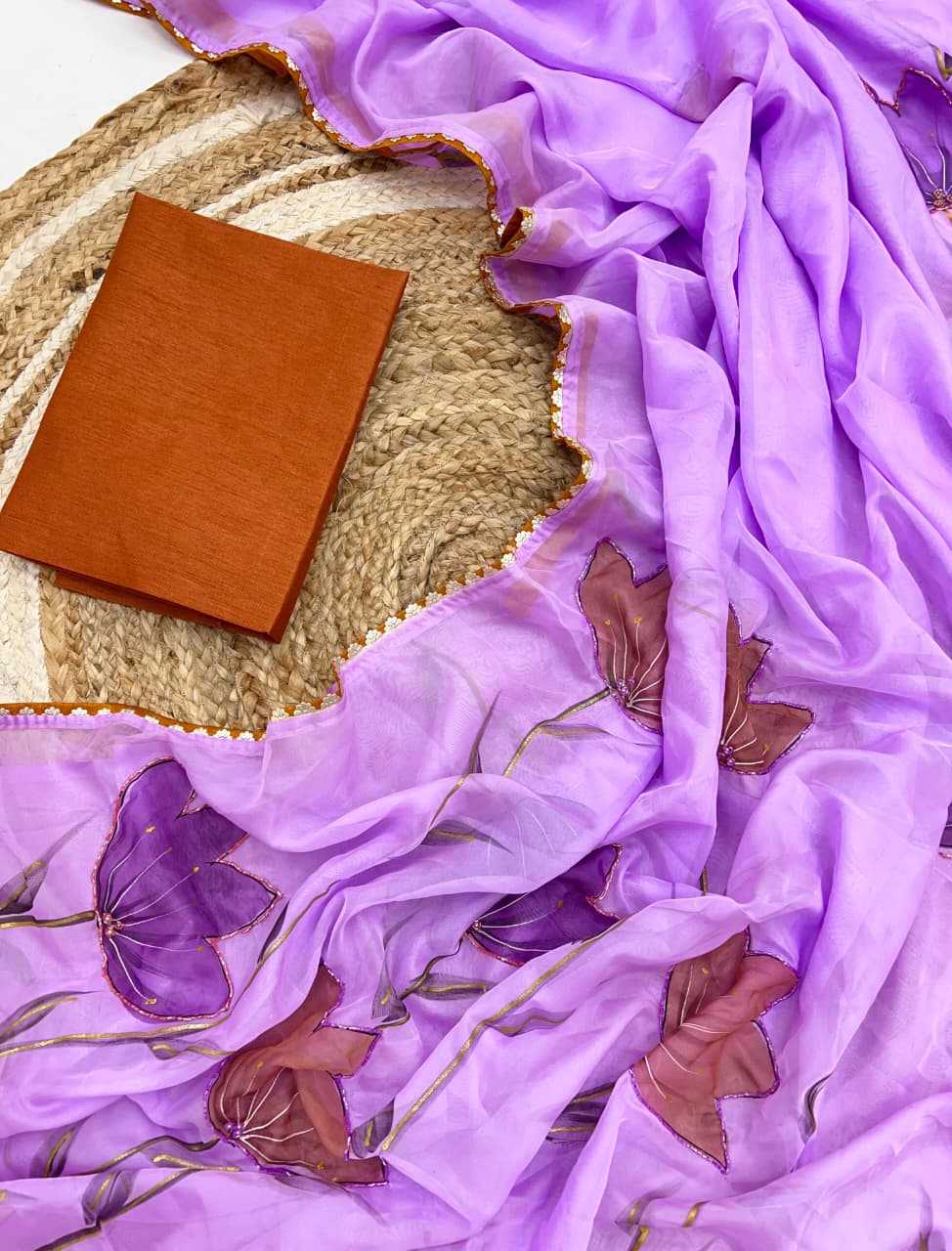Ananya Tabby Silk Soft Saree