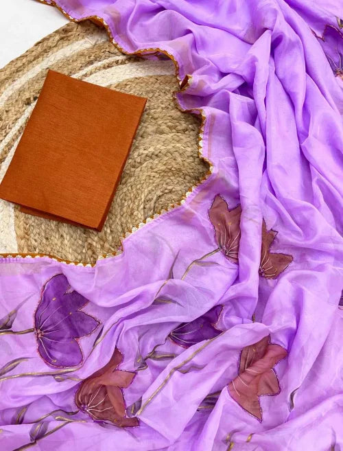 Ananya Tabby Silk Soft Saree