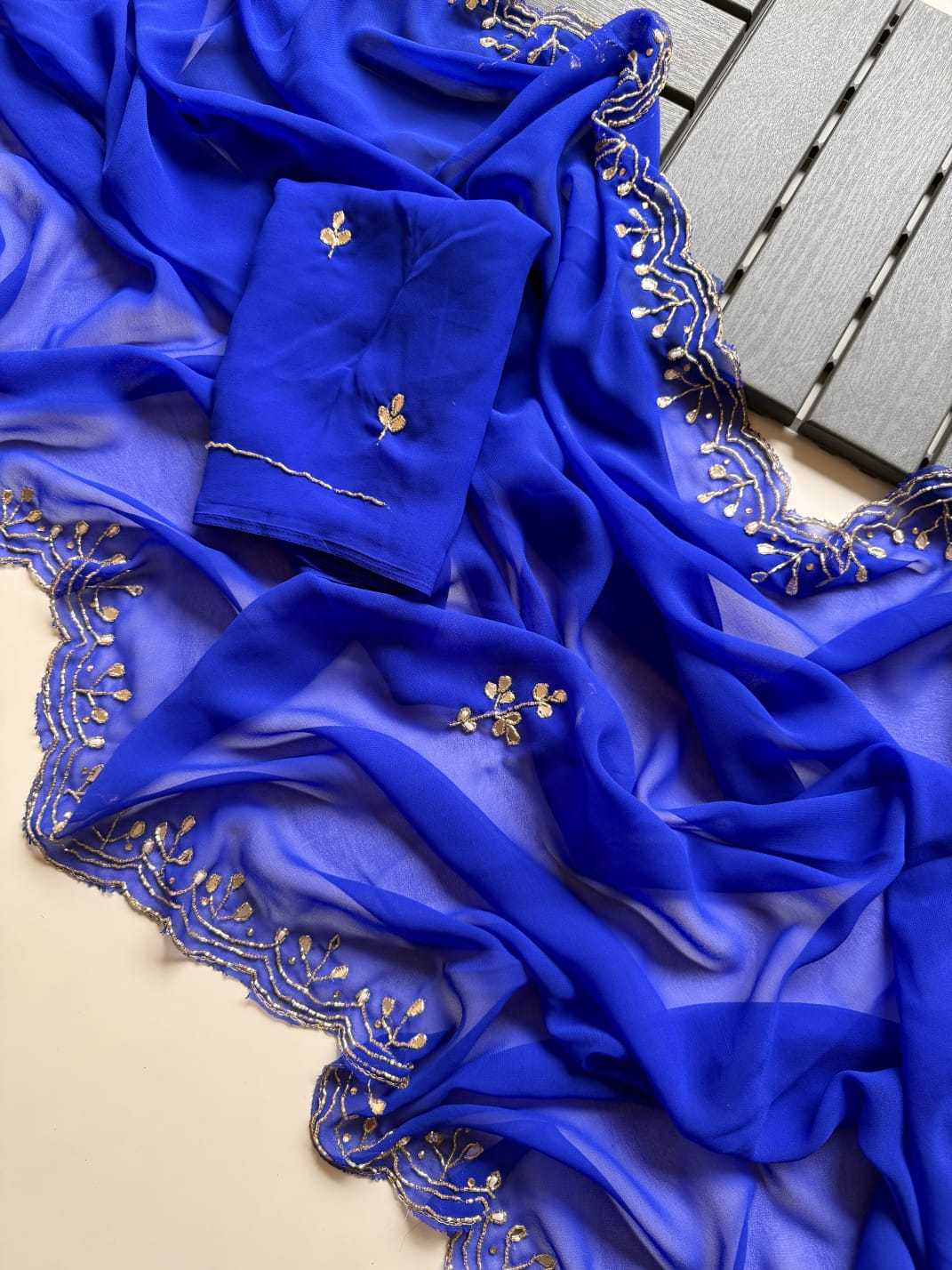 Anika Premium Georgette Saree
