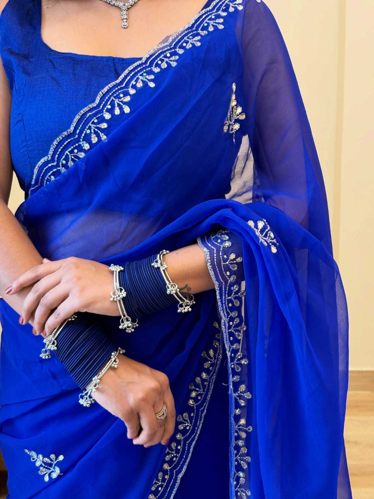 Anika Premium Georgette Saree
