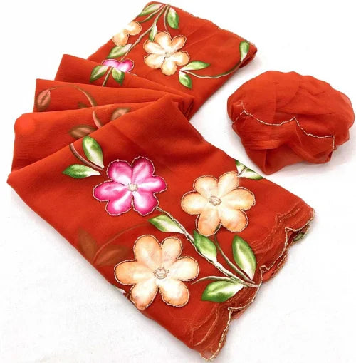 Anya Chiffon Saree