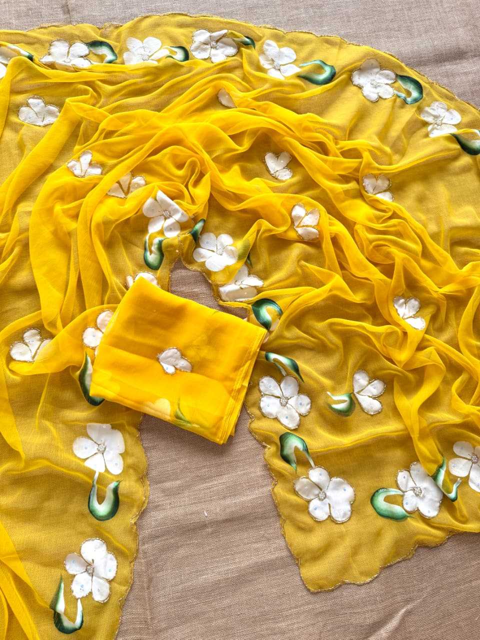 Chiffon Saree