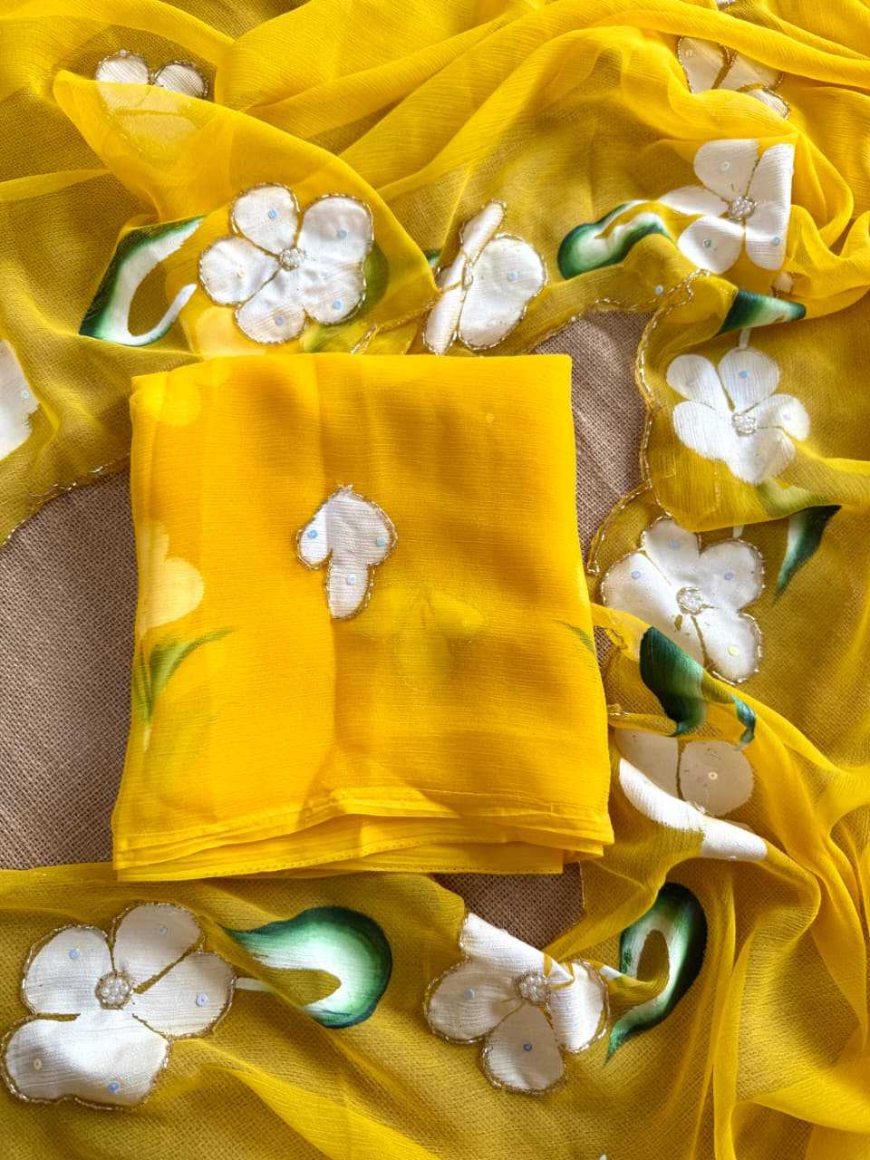 Chiffon Saree