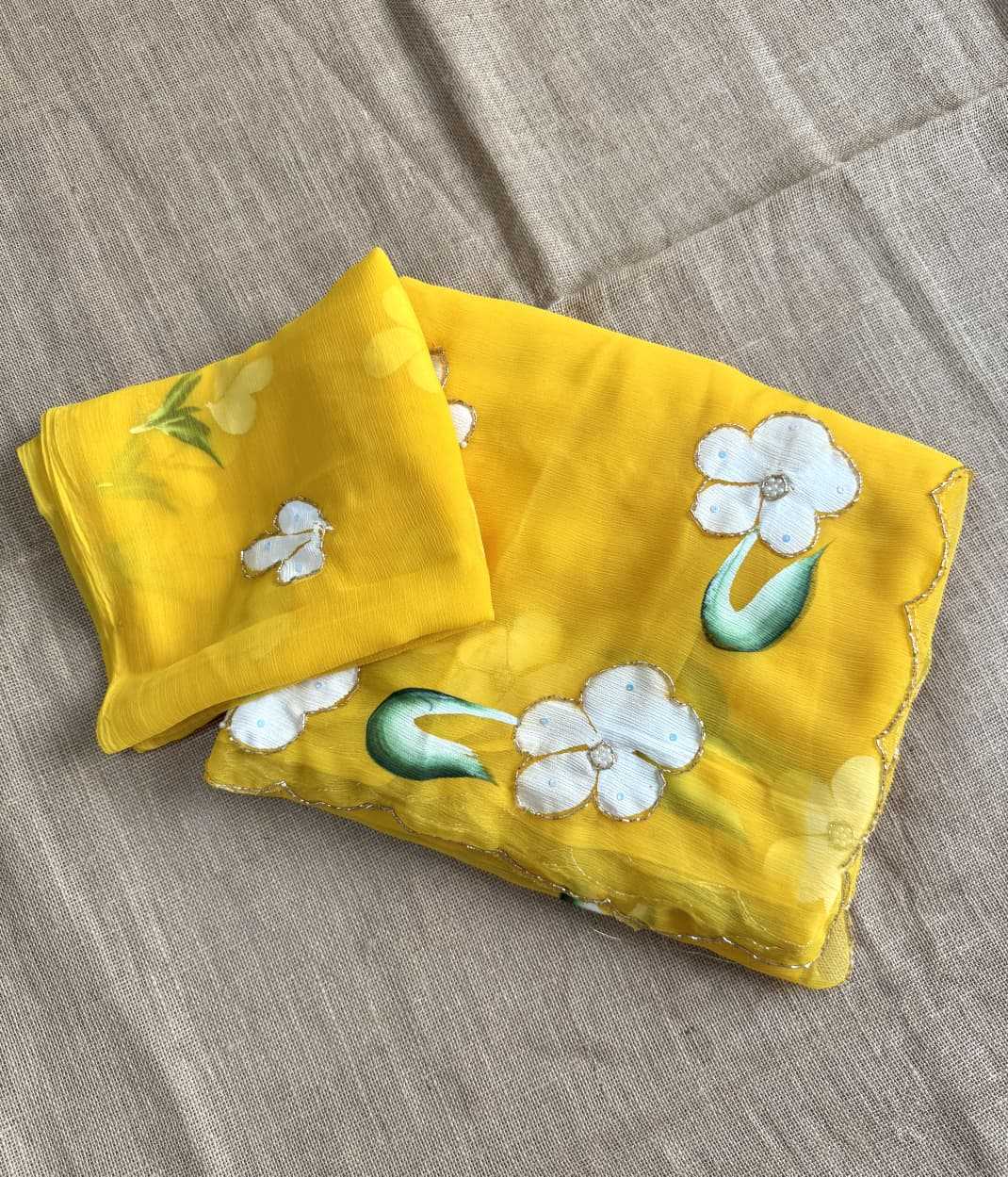 Chiffon Saree