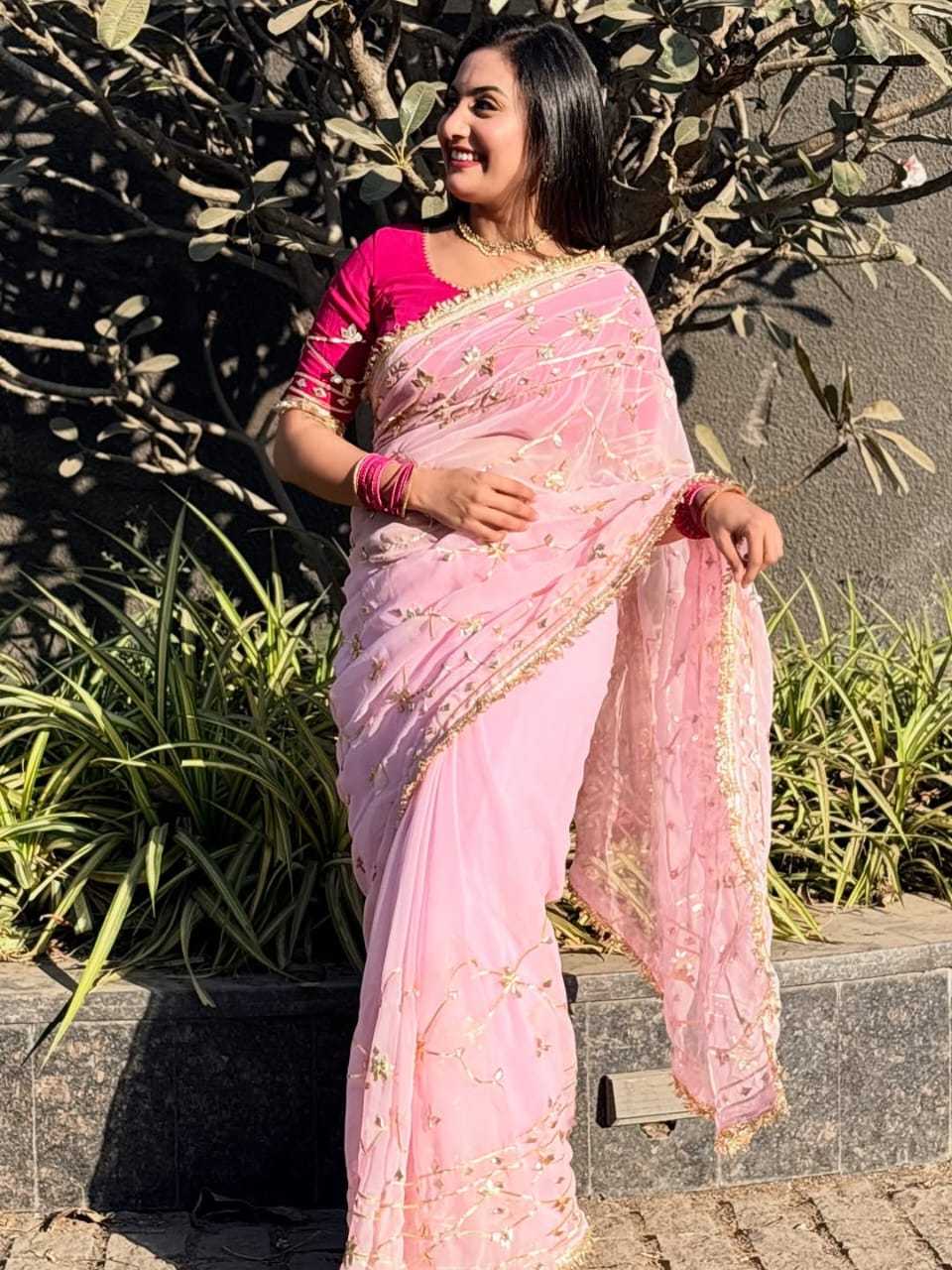 Georgette Designer Saree