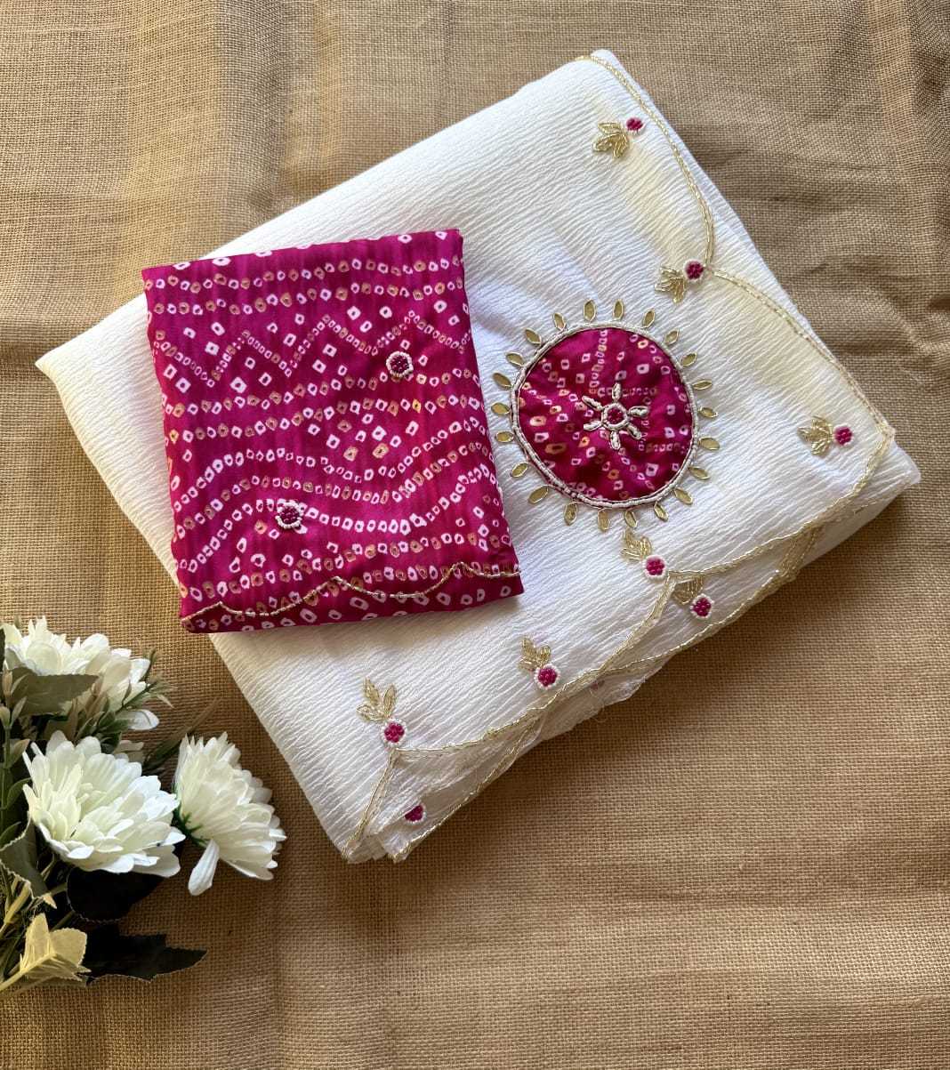 Georgette Saree