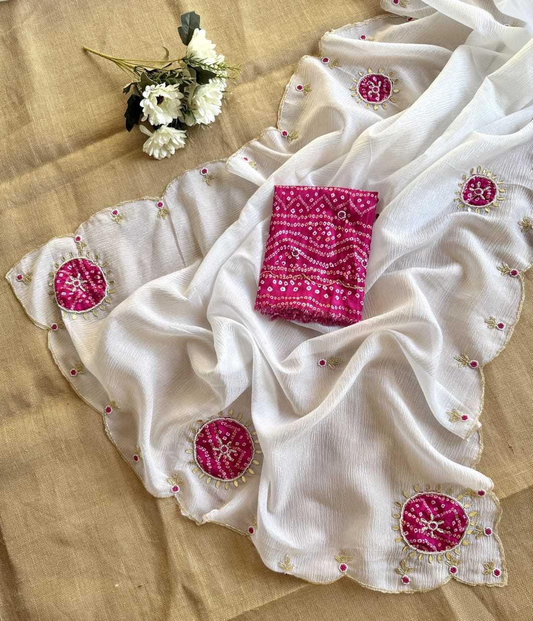 Georgette Saree