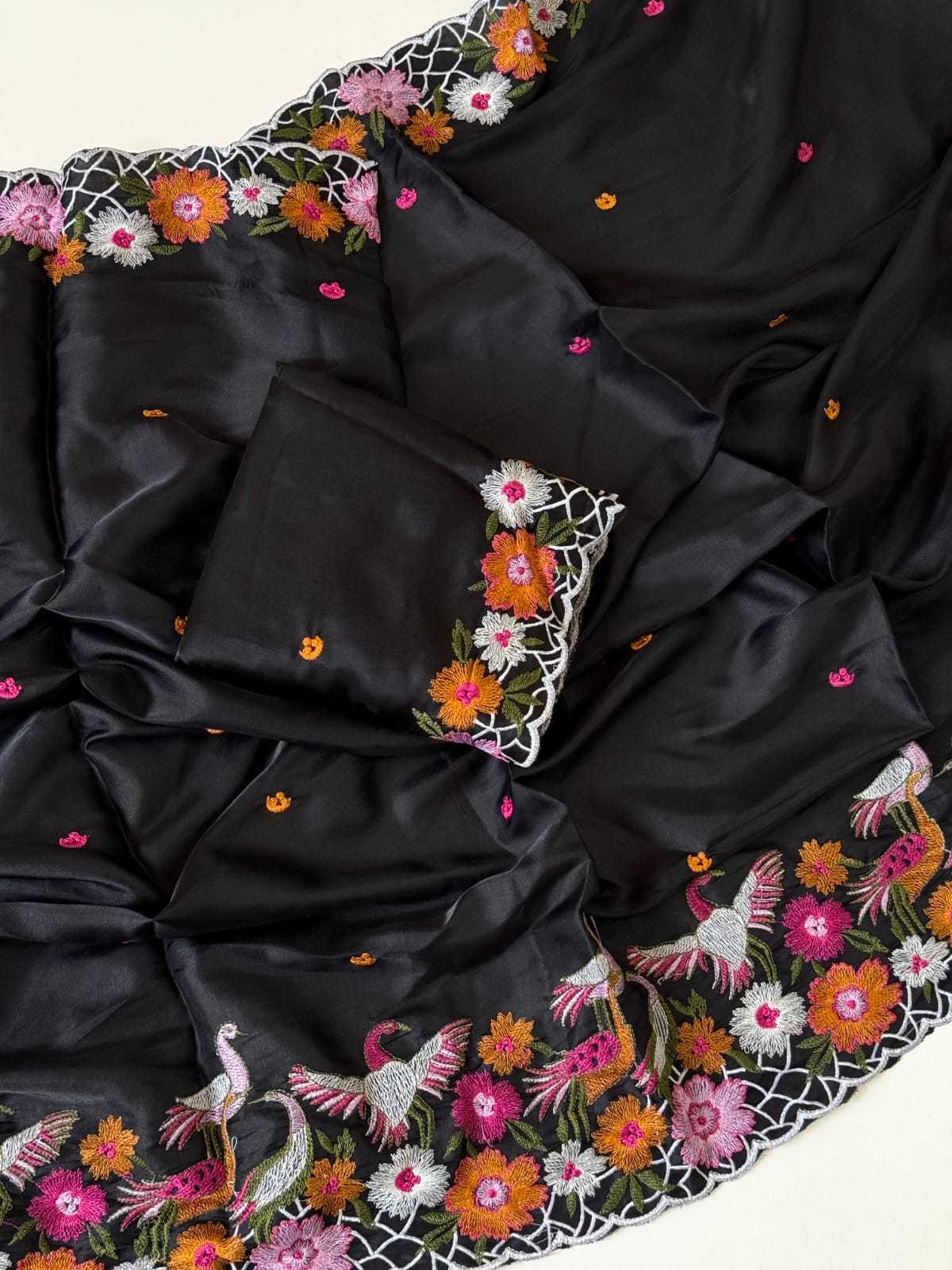 Embroidered Saree