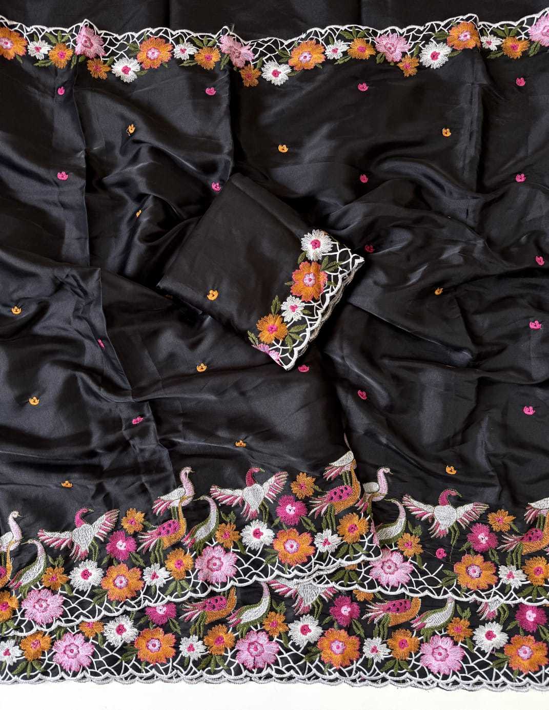 Embroidered Saree