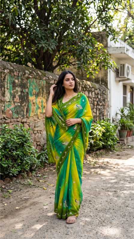 Designer Saree