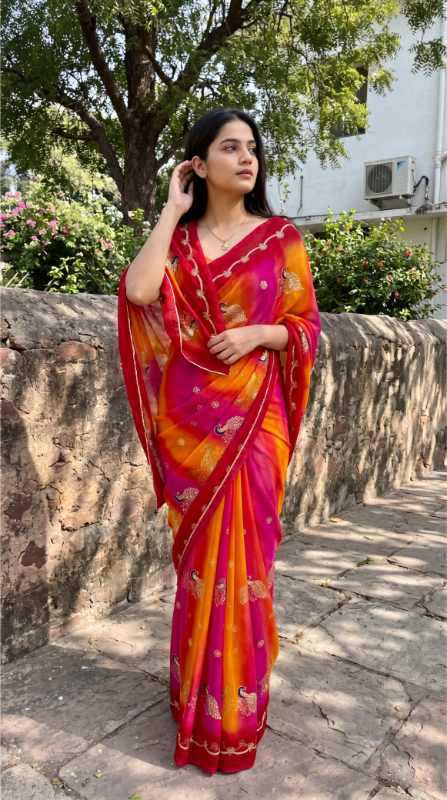Designer Saree