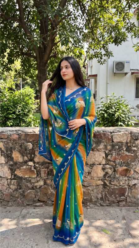 Designer Saree