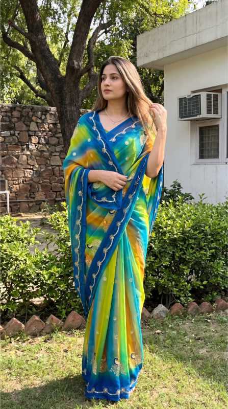 Designer Saree