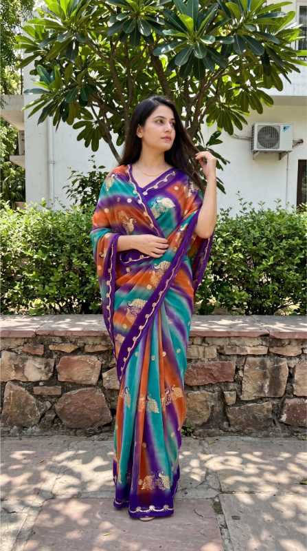 Designer Saree