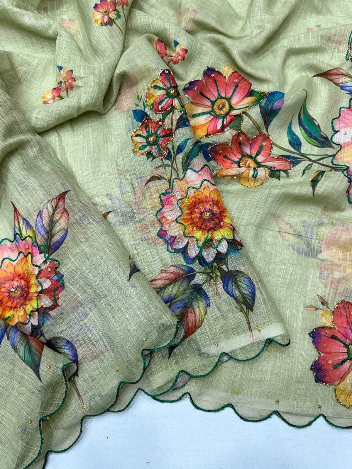 Printed Saree