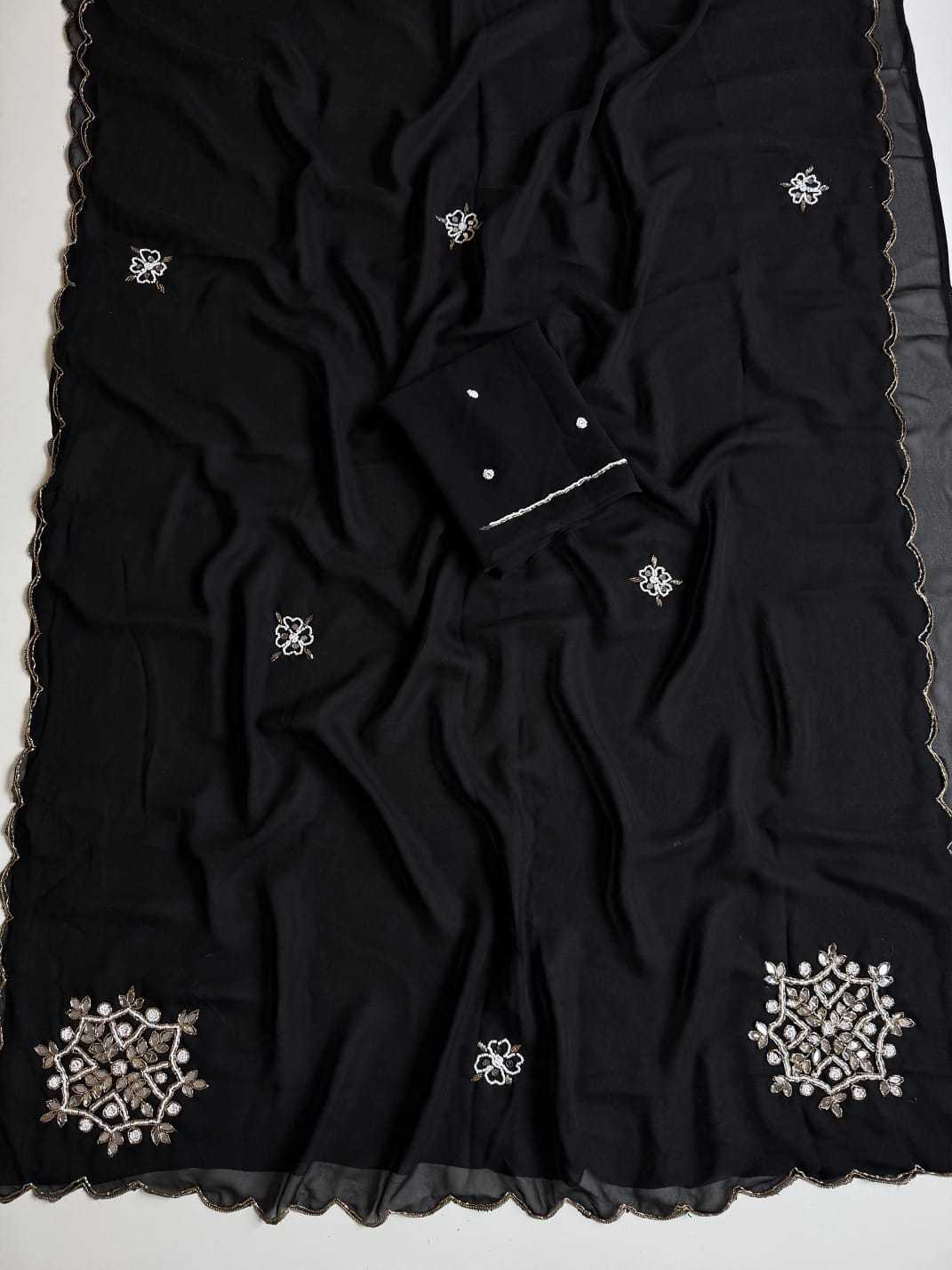 Garima Premium Georgette Saree