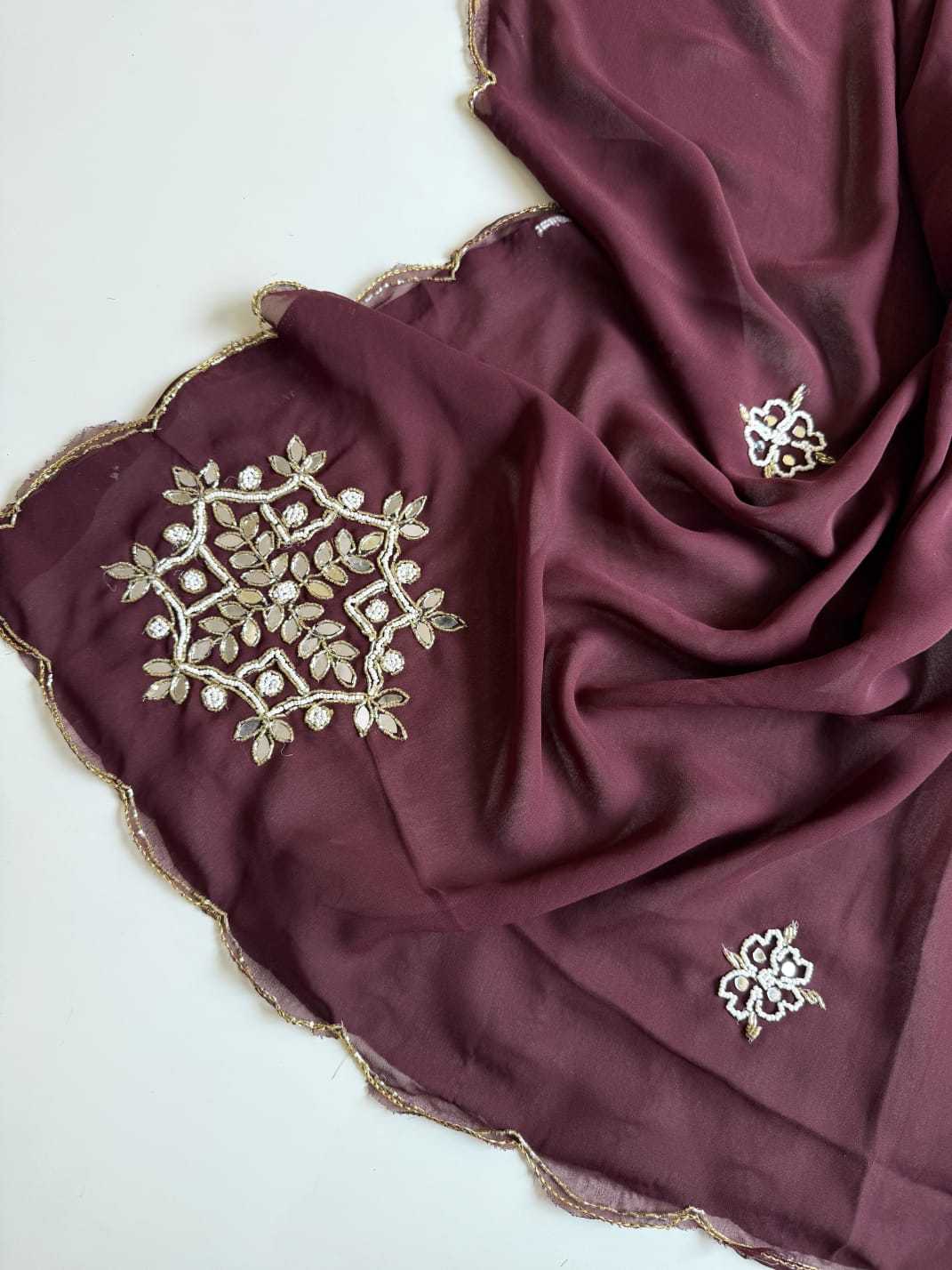 Garima Premium Georgette Saree