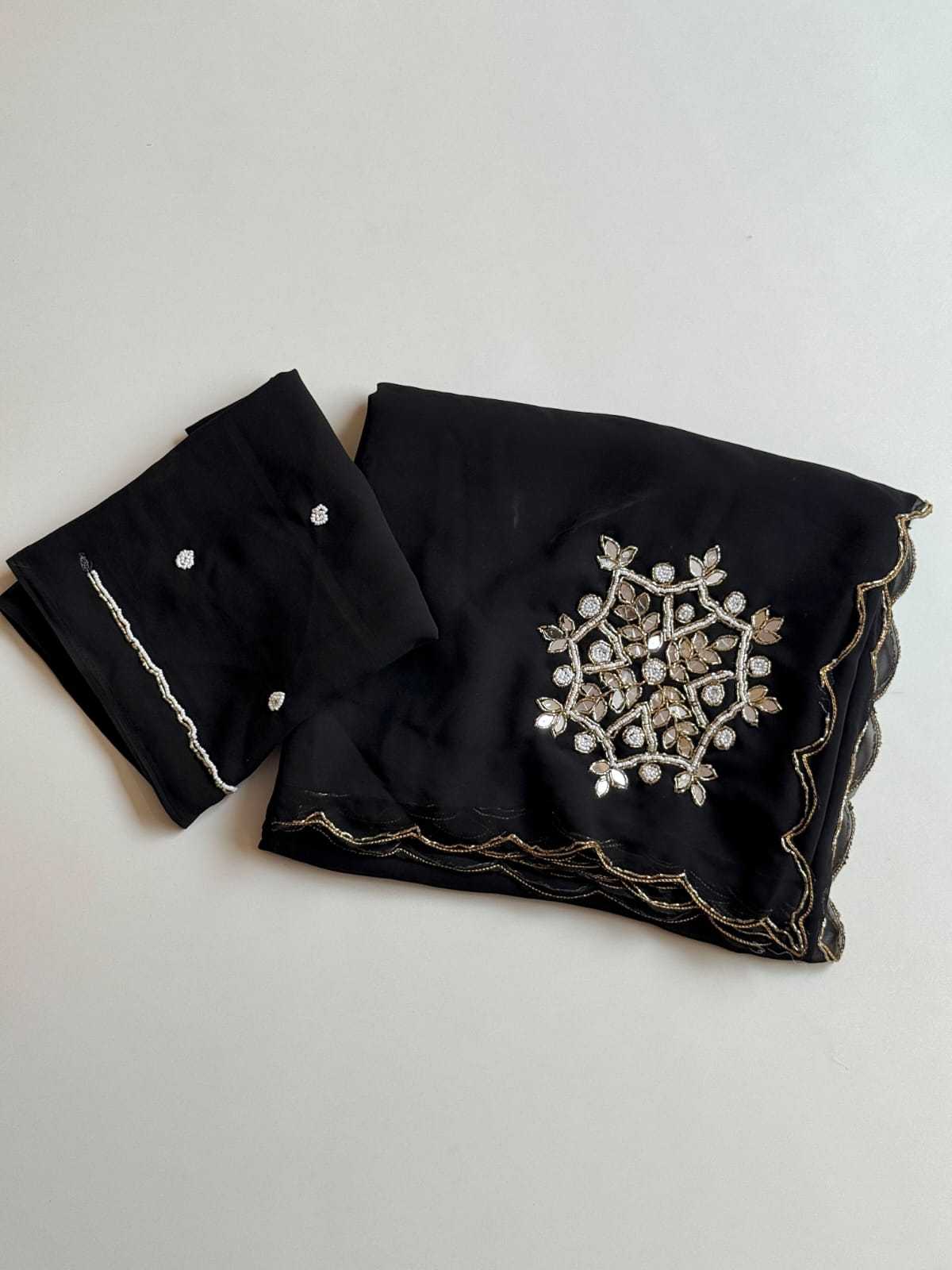 Garima Premium Georgette Saree
