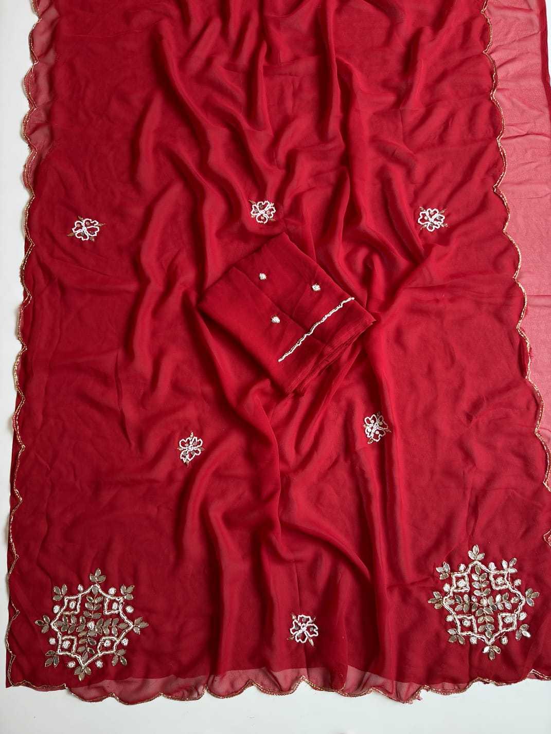 Garima Premium Georgette Saree