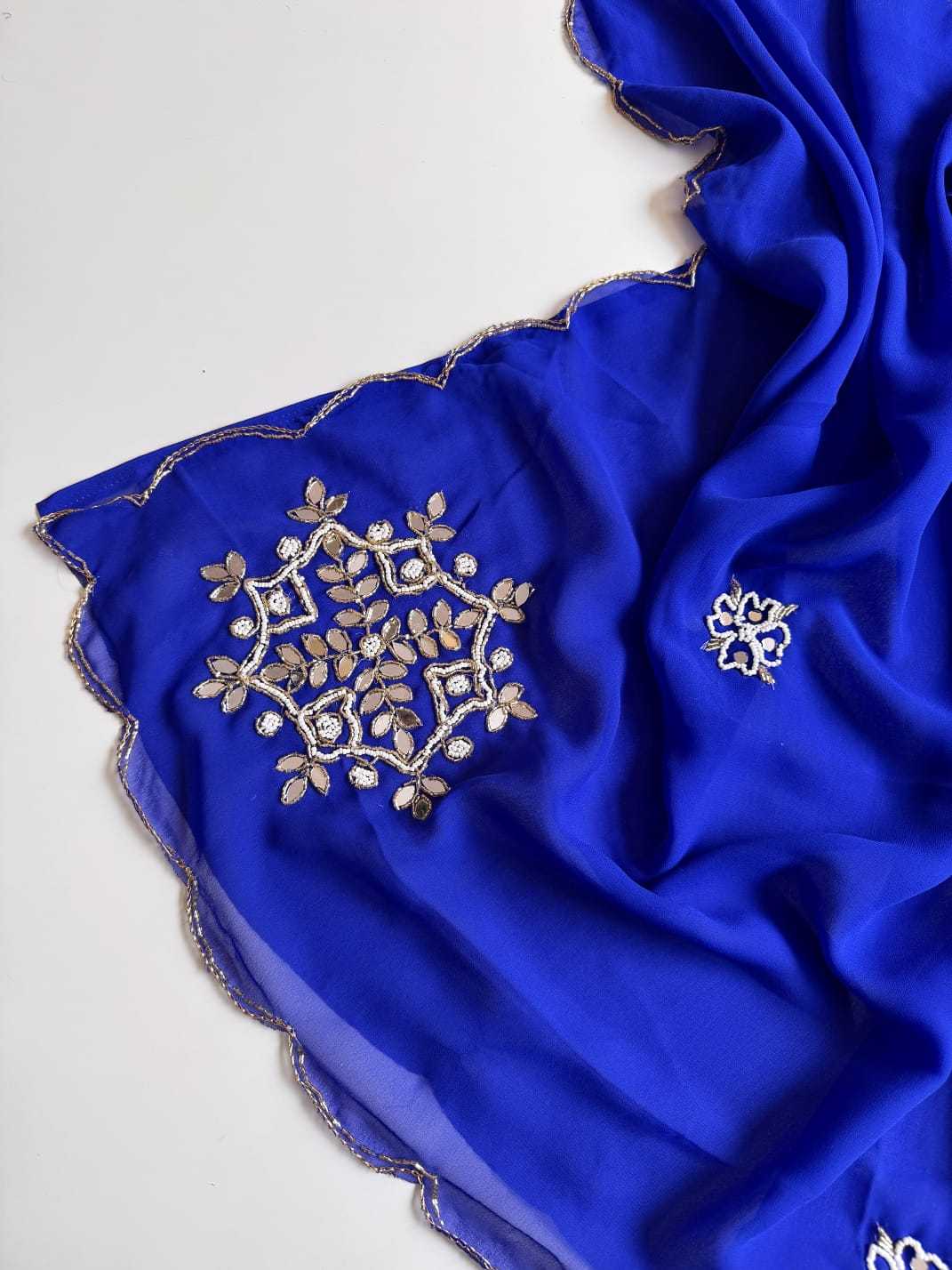 Garima Premium Georgette Saree