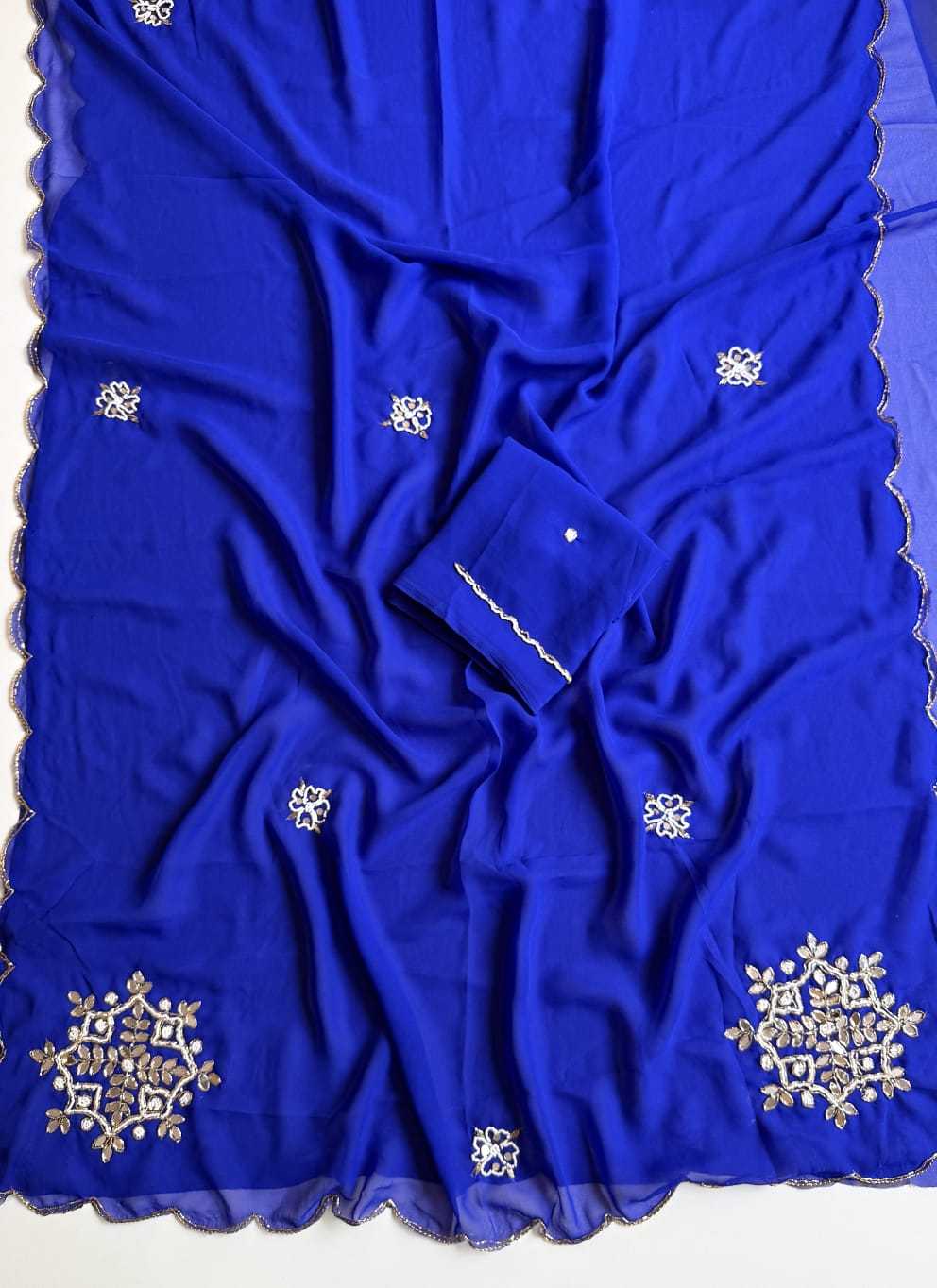 Garima Premium Georgette Saree