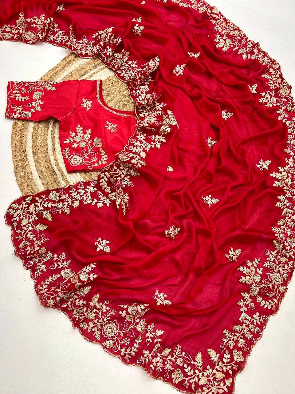 Geet Premium Georgette Saree