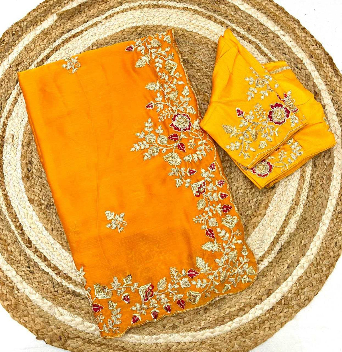 Geet Premium Georgette Saree