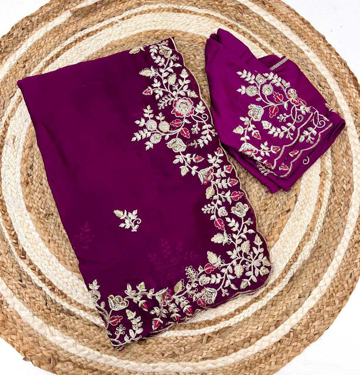 Geet Premium Georgette Saree