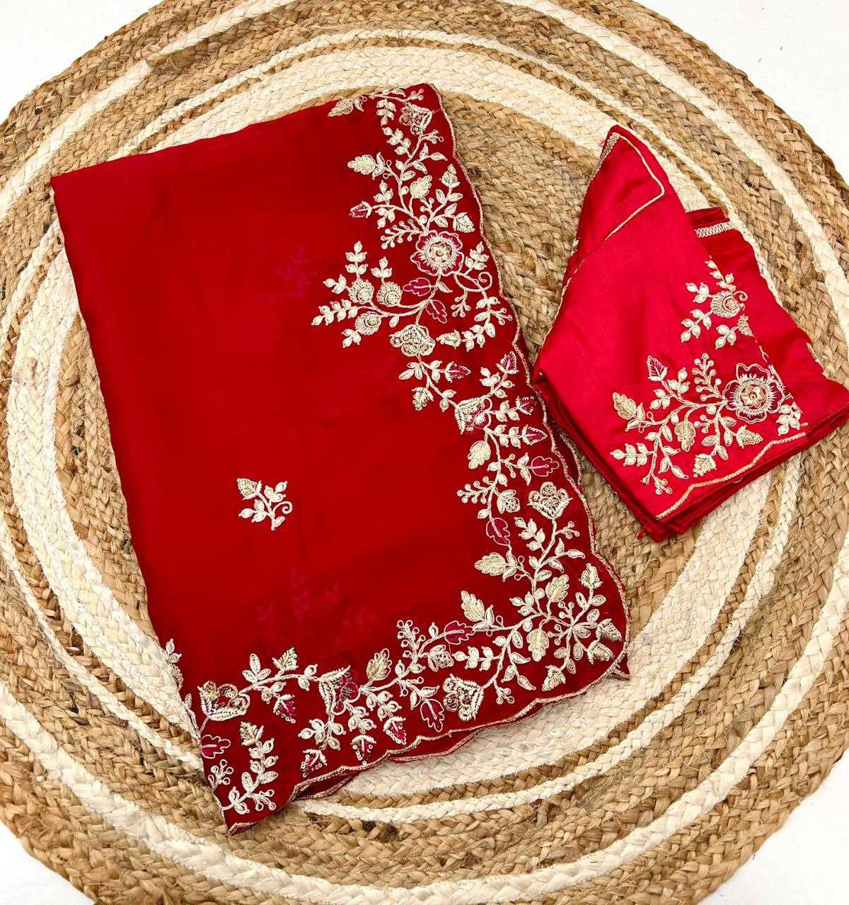 Geet Premium Georgette Saree