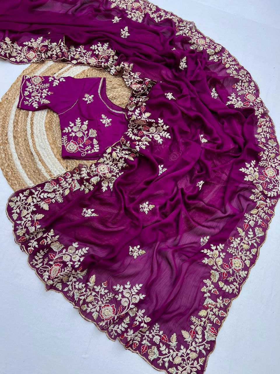 Geet Premium Georgette Saree