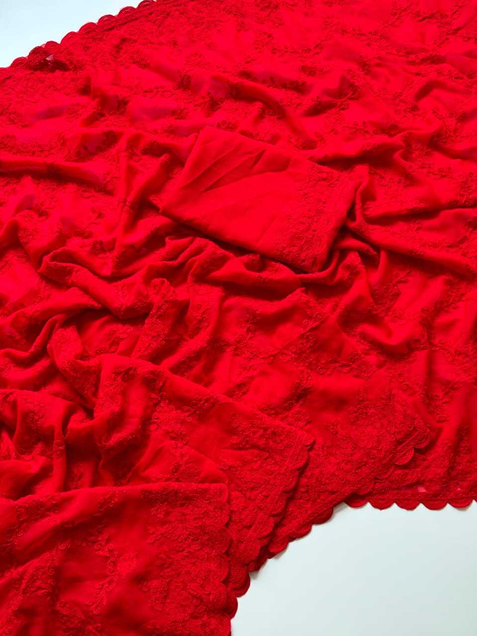 Georgette Saree