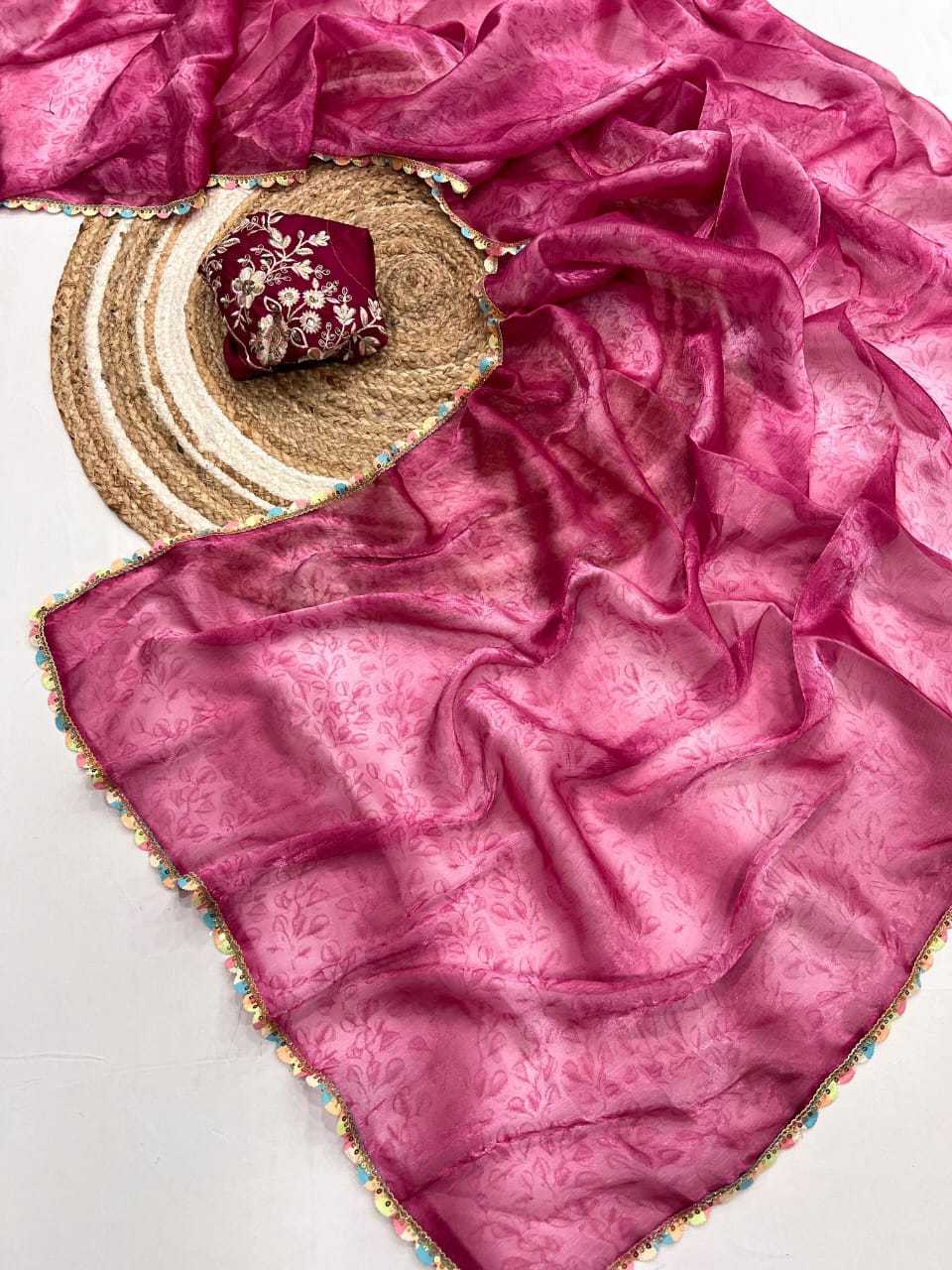 Hansika Soft Silk Saree