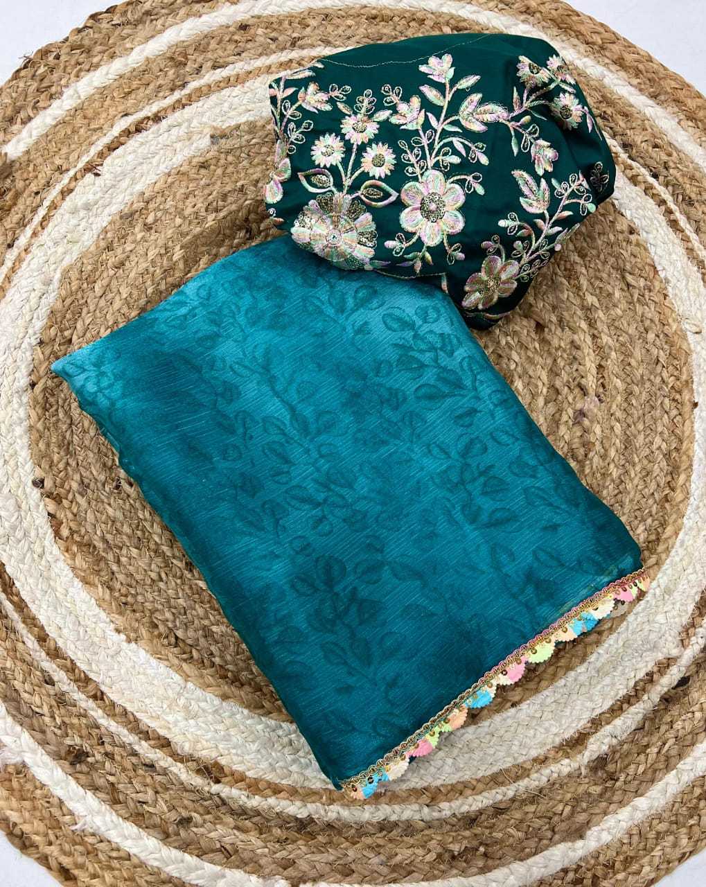Hansika Soft Silk Saree